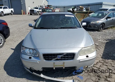 2006 Volvo S60 T5 из США, поврежденный, VIN YV1RS547162526991
